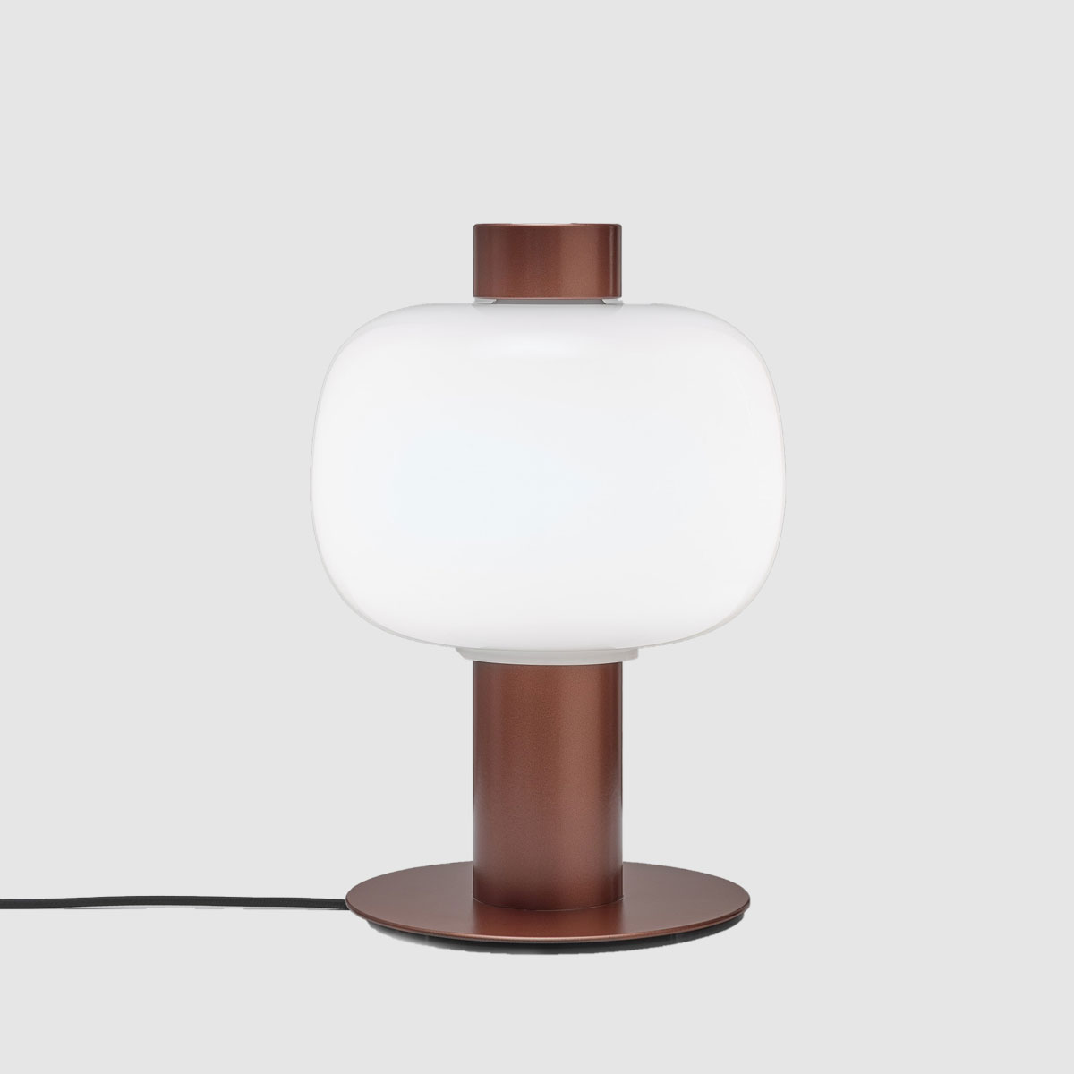 BONBORI S - triplex opal - copper - black cable