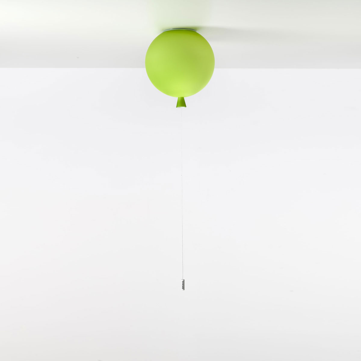 MEMORY CEILING 250 - green - acid - light switch white