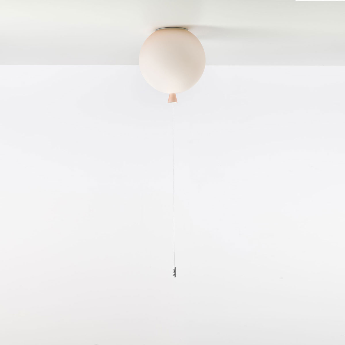MEMORY CEILING 250 - light pink - acid - light switch white