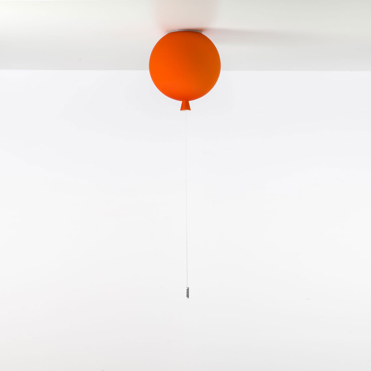 MEMORY CEILING 250 - orange - acid - light switch white