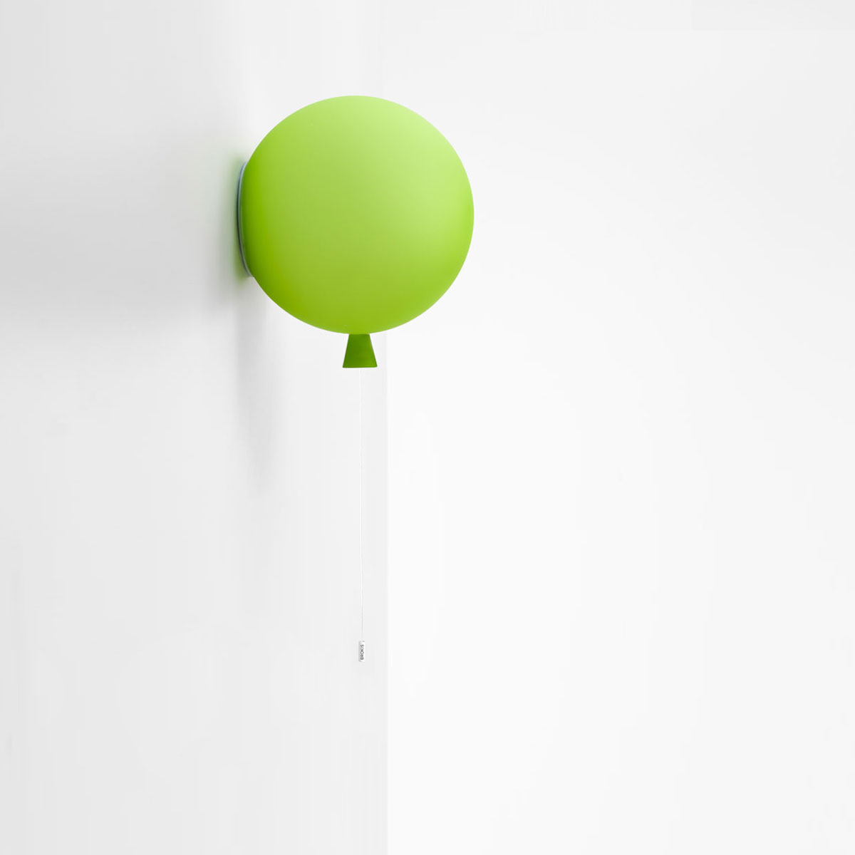 MEMORY WALL 400 - green - acid - light switch white