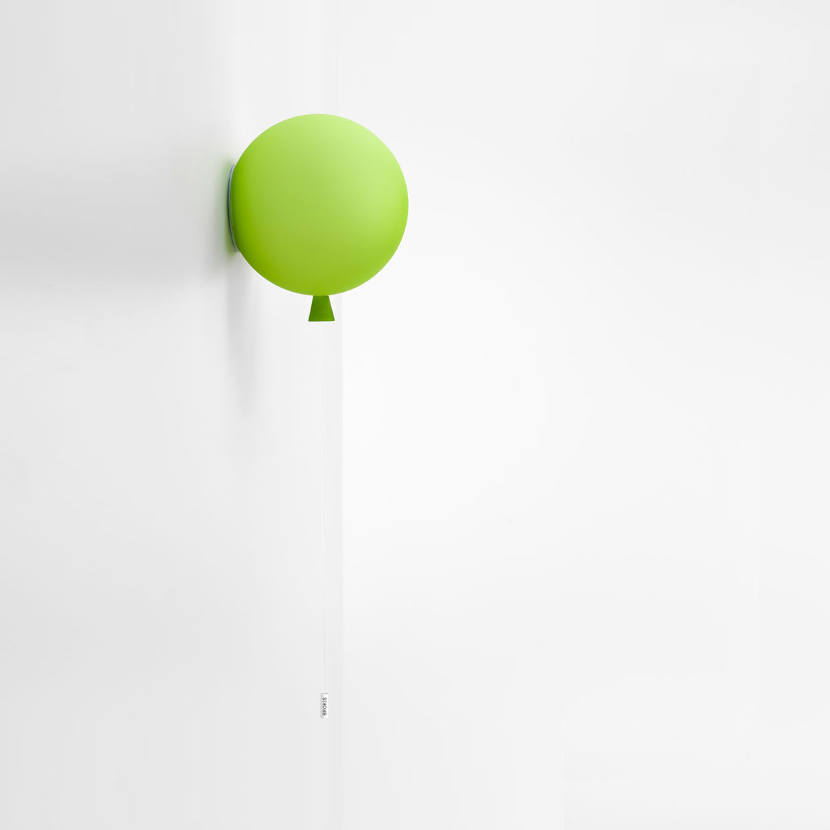 MEMORY WALL 250 - green - acid - light switch white