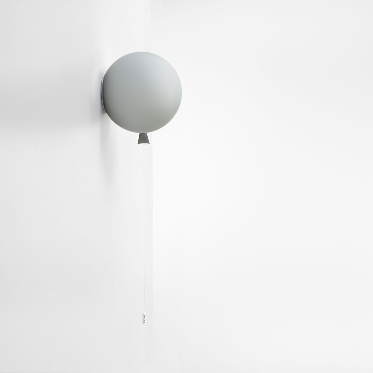 MEMORY WALL 250 - grey - acid - light switch white