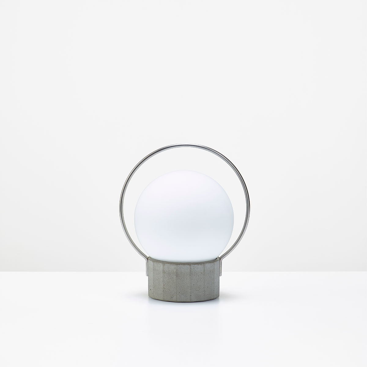 SFERA PORTABLE S - opal - steel - natural