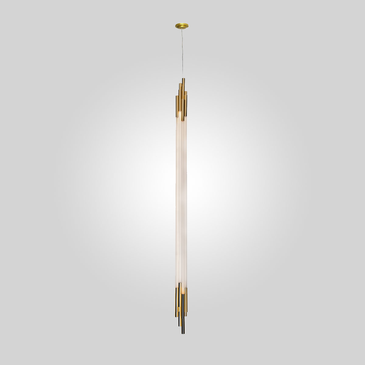 ORG PENDANT VERTIKAL 2000 - gold