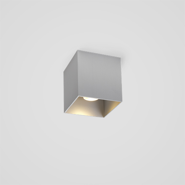 Box 1.0 aluminium gebuerstet