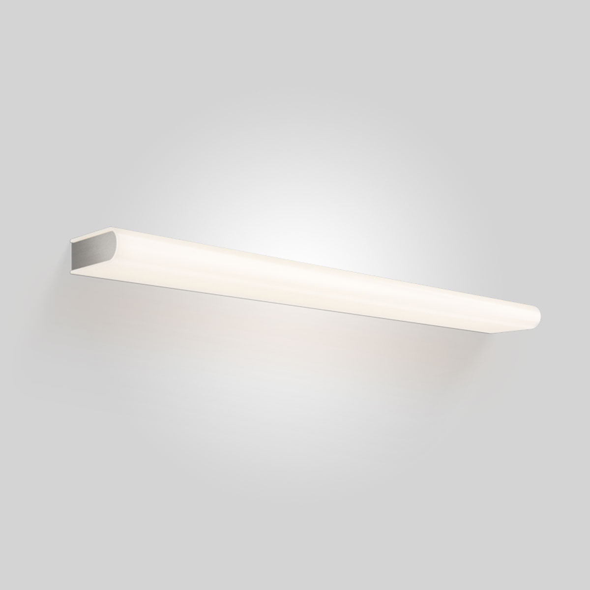 BOOK 90 LED WALL - 3000K - nickel satiniert