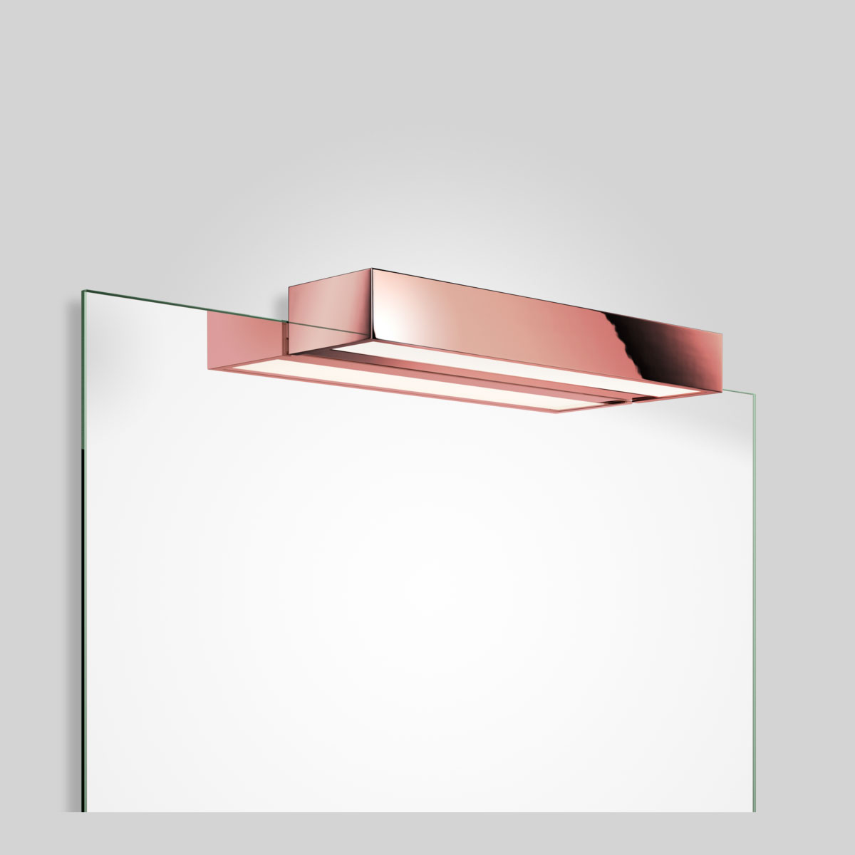 BOX 1-40 N LED SPIEGELAUFSTECKLEUCHTE - 2700K - roségold