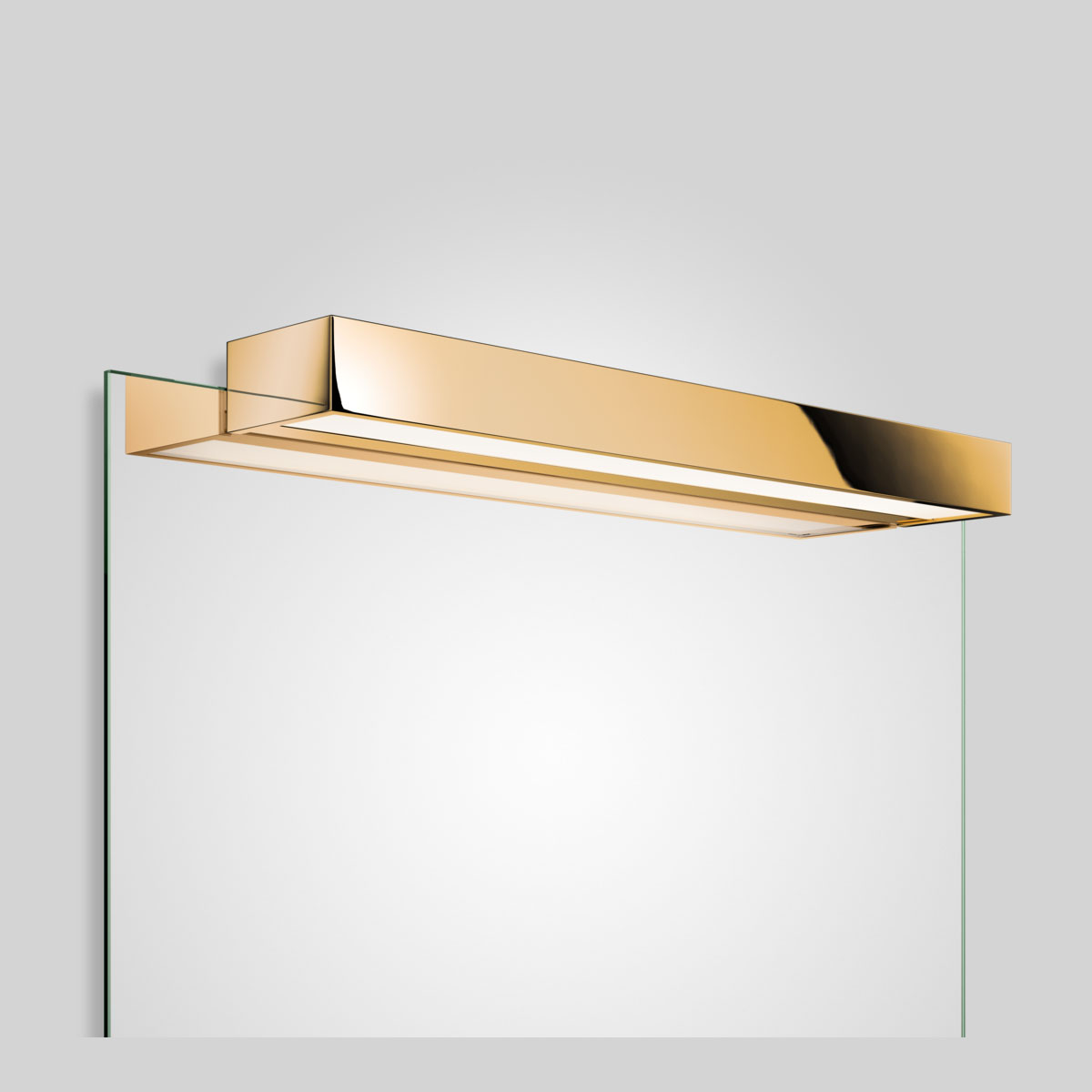 BOX 1-60 N LED SPIEGELAUFSTECKLEUCHTE - 2700K - gold
