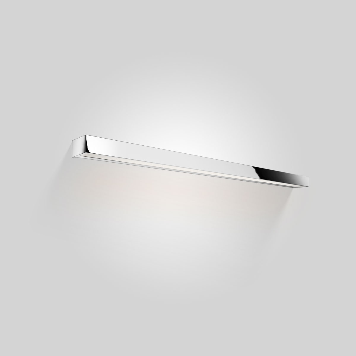 BOX 120 N LED WALL - 2700K - chrom