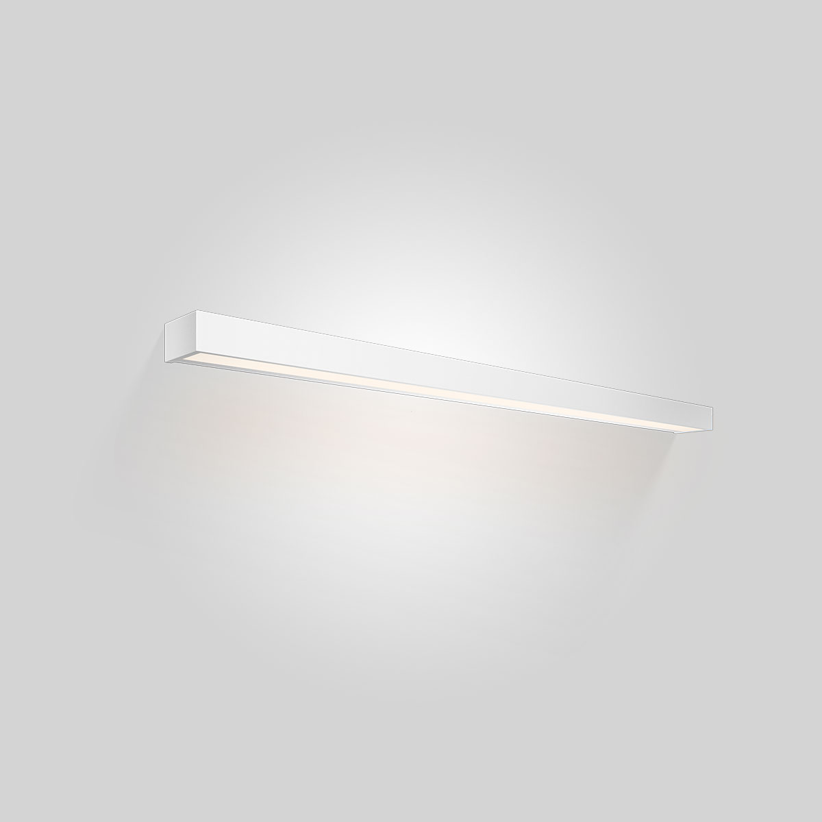 BOX 120 N LED WALL - 2700K - weiss matt