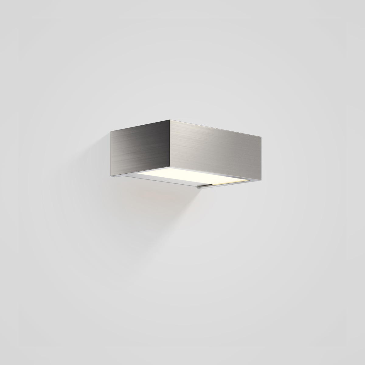 BOX 15 N LED WALL - 2700K - nickel satiniert