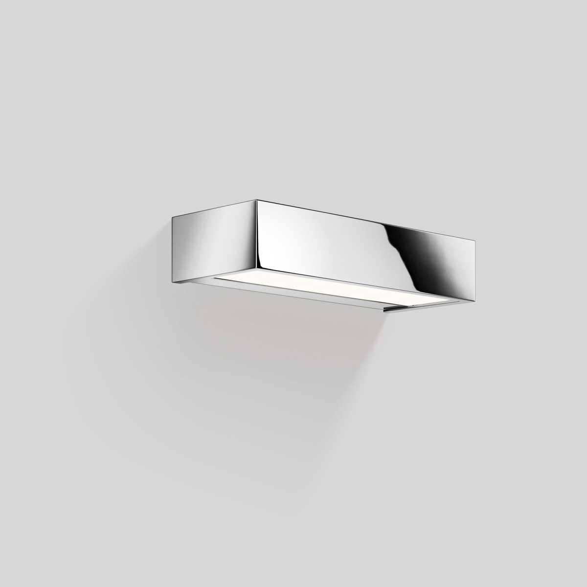 BOX 25 N LED WALL - 2700K - chrom