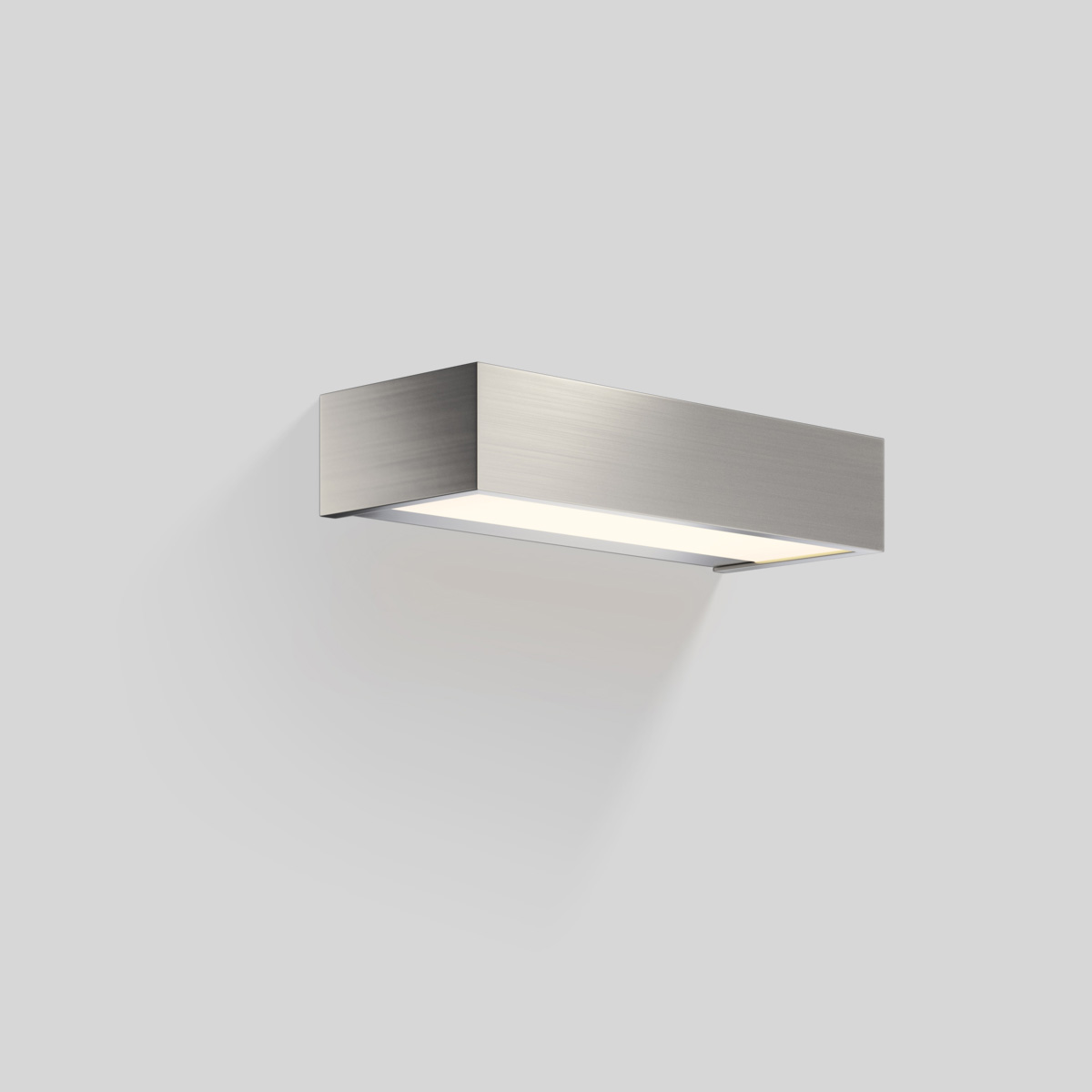 BOX 25 N LED WALL - 2700K - nickel satiniert