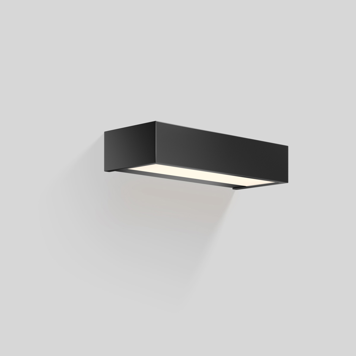 BOX 25 N LED WALL - 2700K - schwarz matt