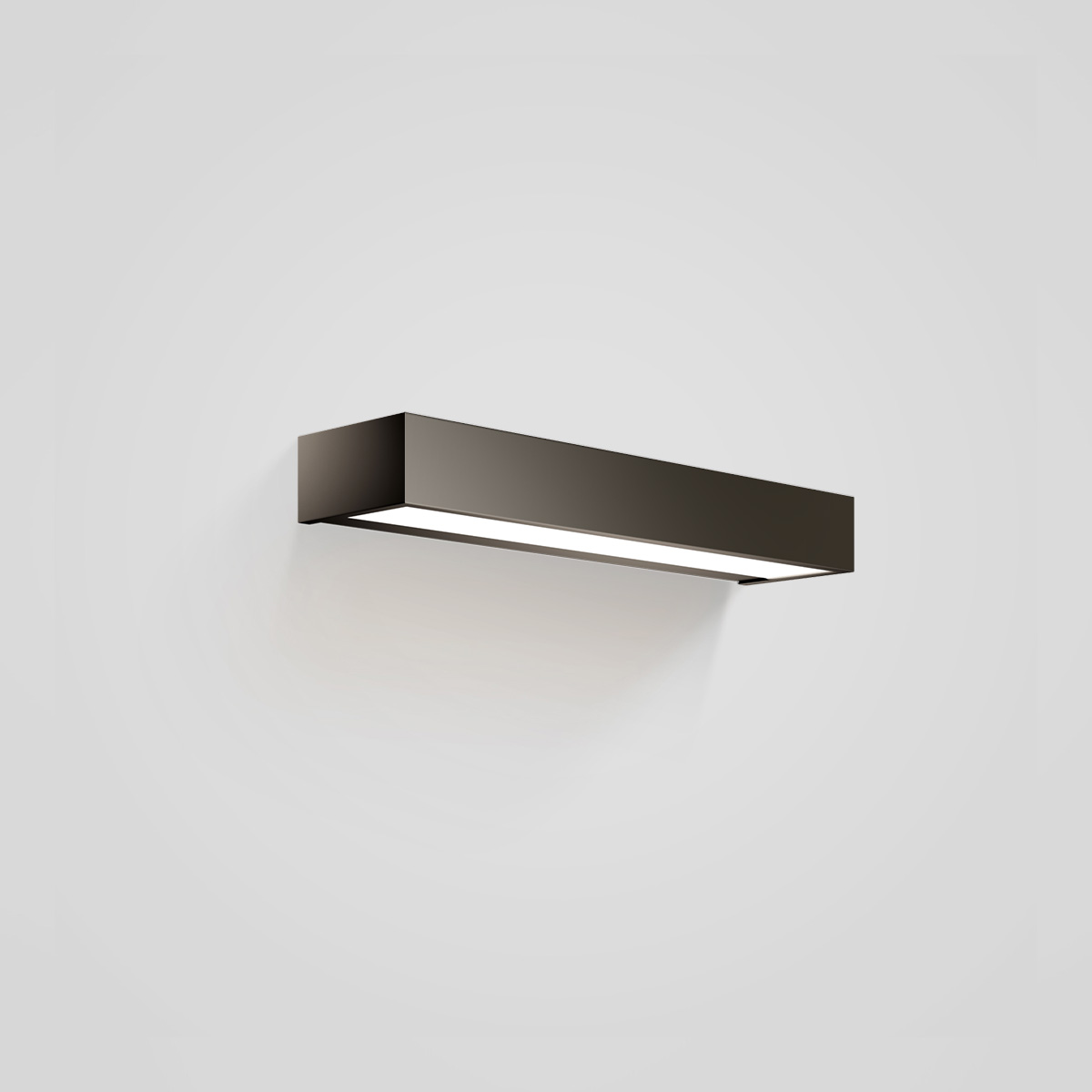 BOX 40 N LED WALL - 2700K - dunkelbronze