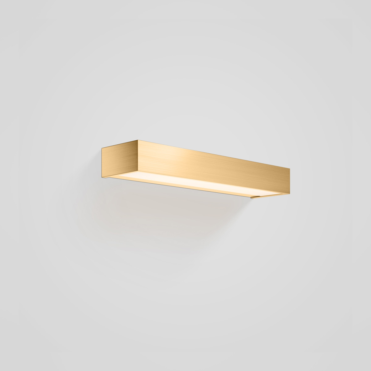 BOX 40 N LED WALL - 2700K - gold matt