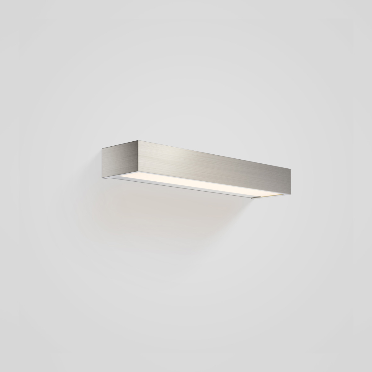 BOX 40 N LED WALL - 2700K - nickel satiniert