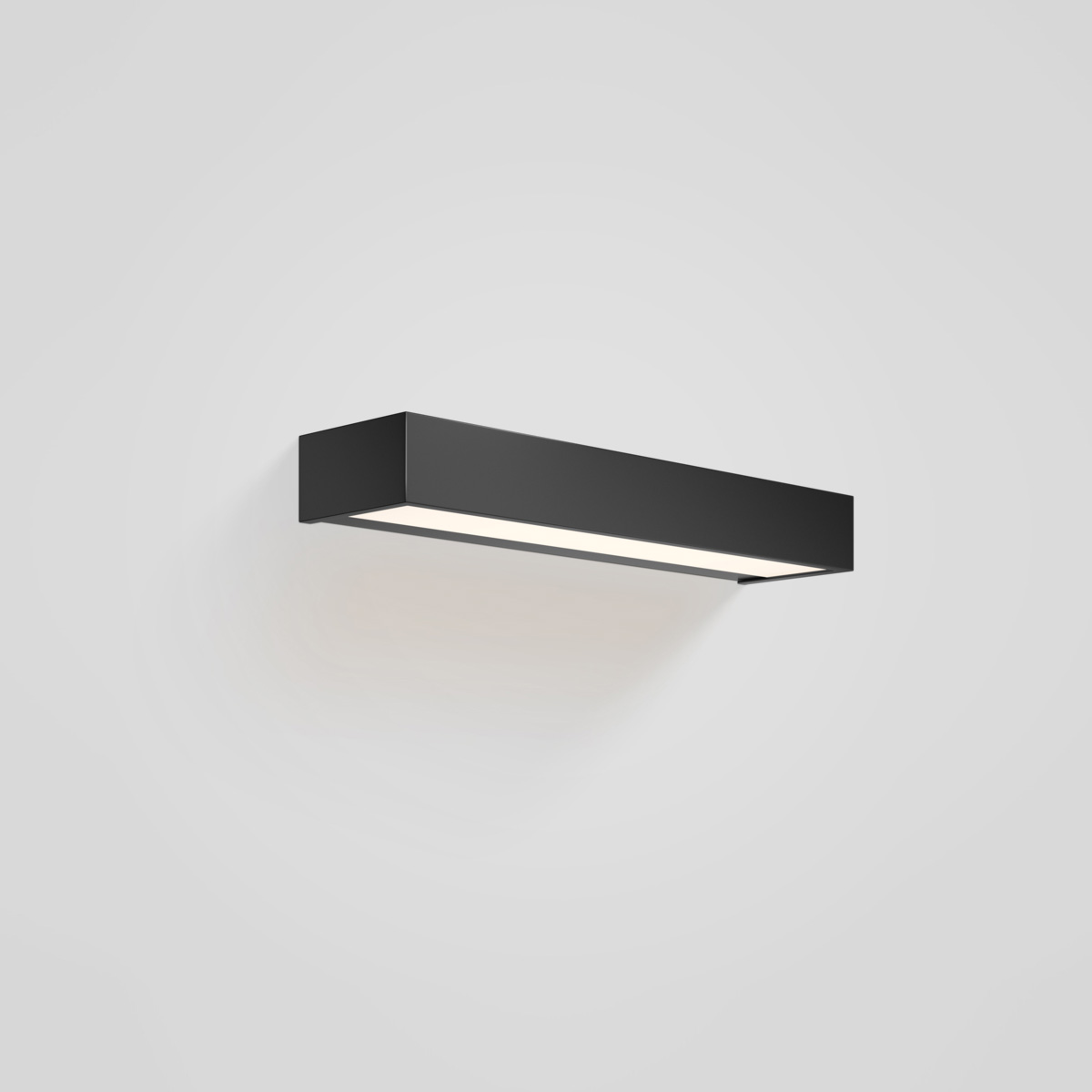 BOX 40 N LED WALL - 2700K - schwarz matt
