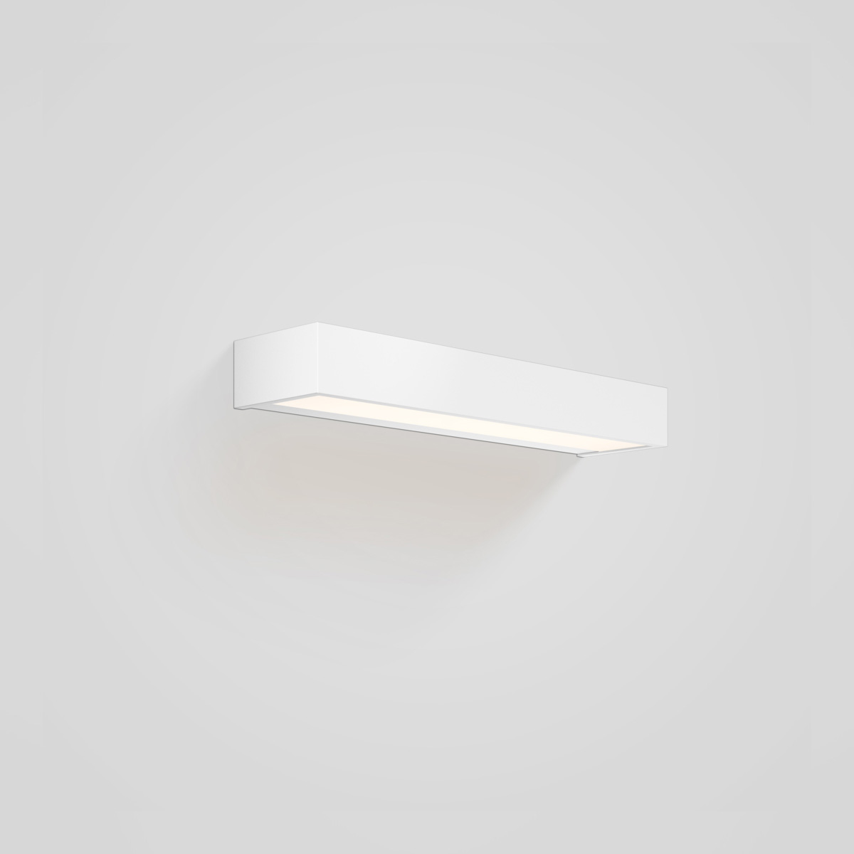 BOX 40 N LED WALL - 2700K - weiss matt
