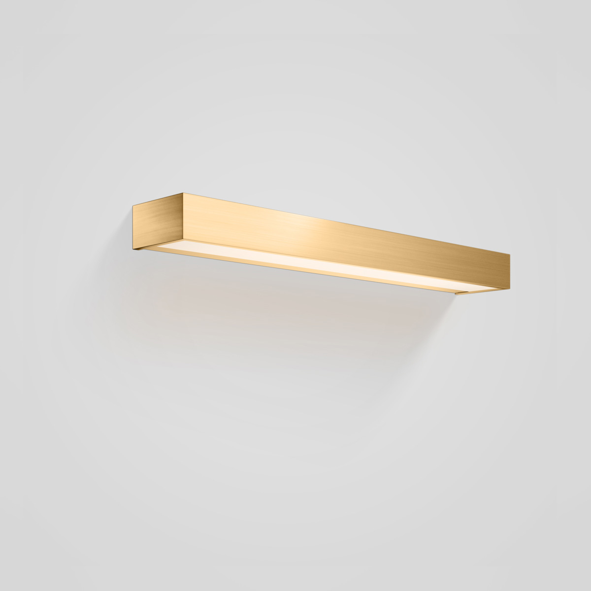 BOX 60 N LED WALL - 2700K - gold matt