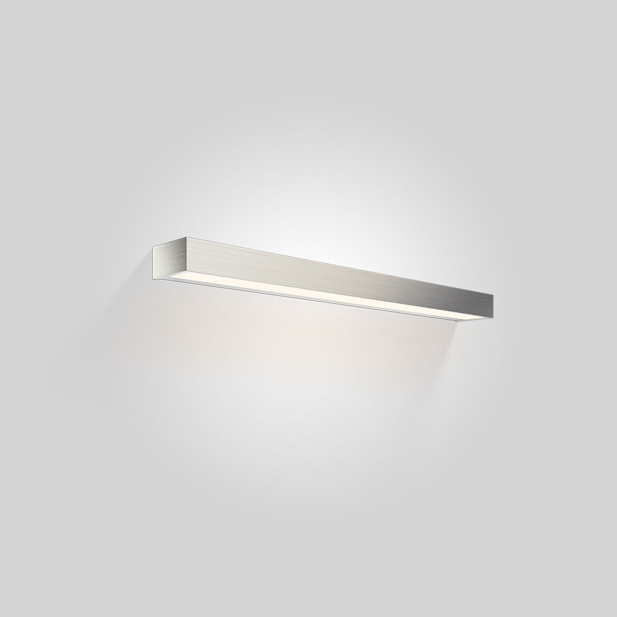 BOX 80 N LED WALL - 2700K - nickel satiniert