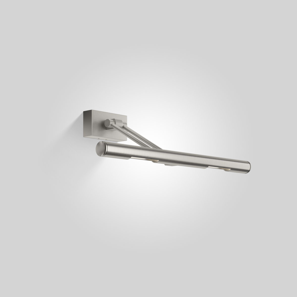 DIM 40 WALL - nickel satiniert