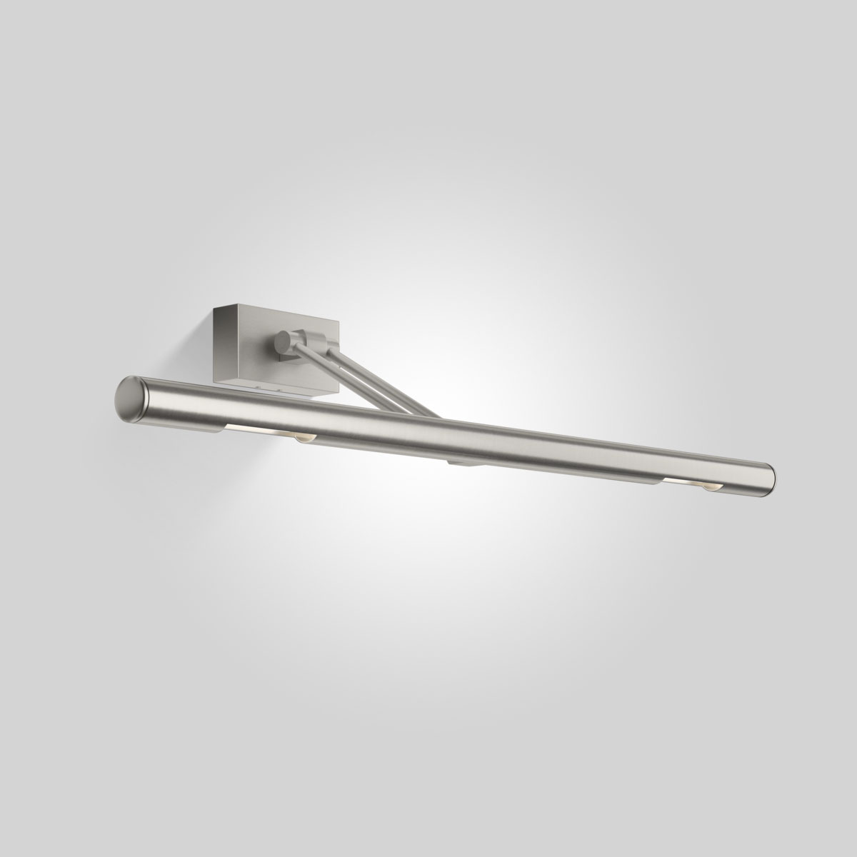 DIM 60 WALL - nickel satiniert