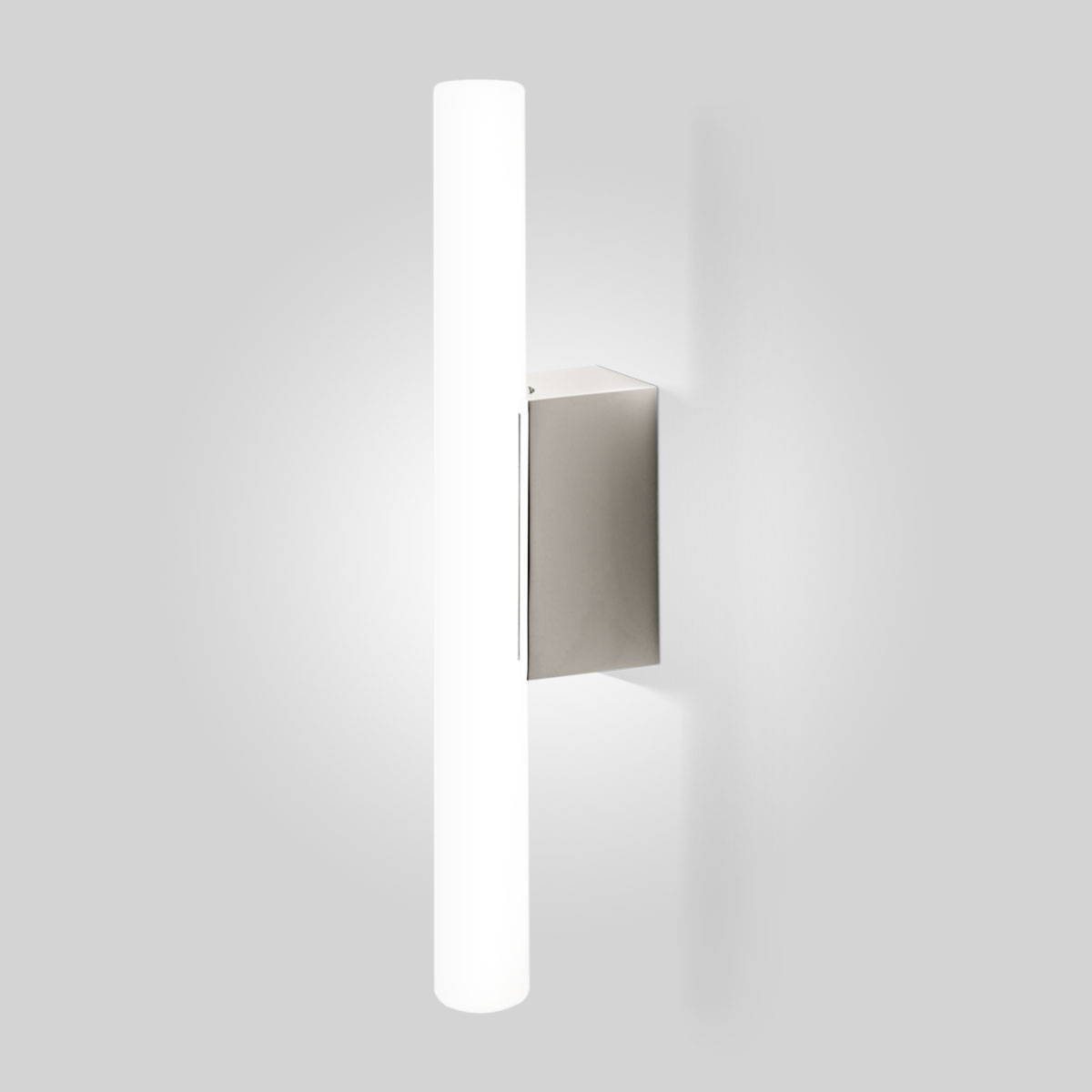 OMEGA 2 LED WALL - 2700K - 30cm - nickel satiniert