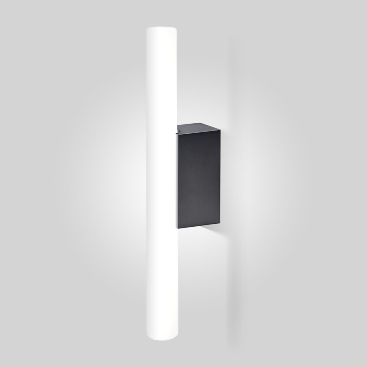 OMEGA 2 LED WALL - 2700K - 30cm - schwarz matt