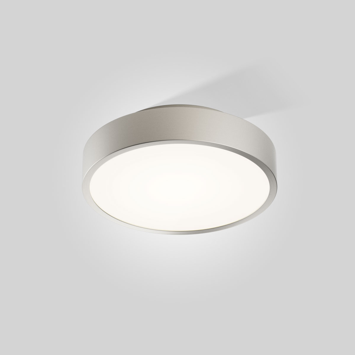 ROUND 30 WALL CEILING - nickel satiniert