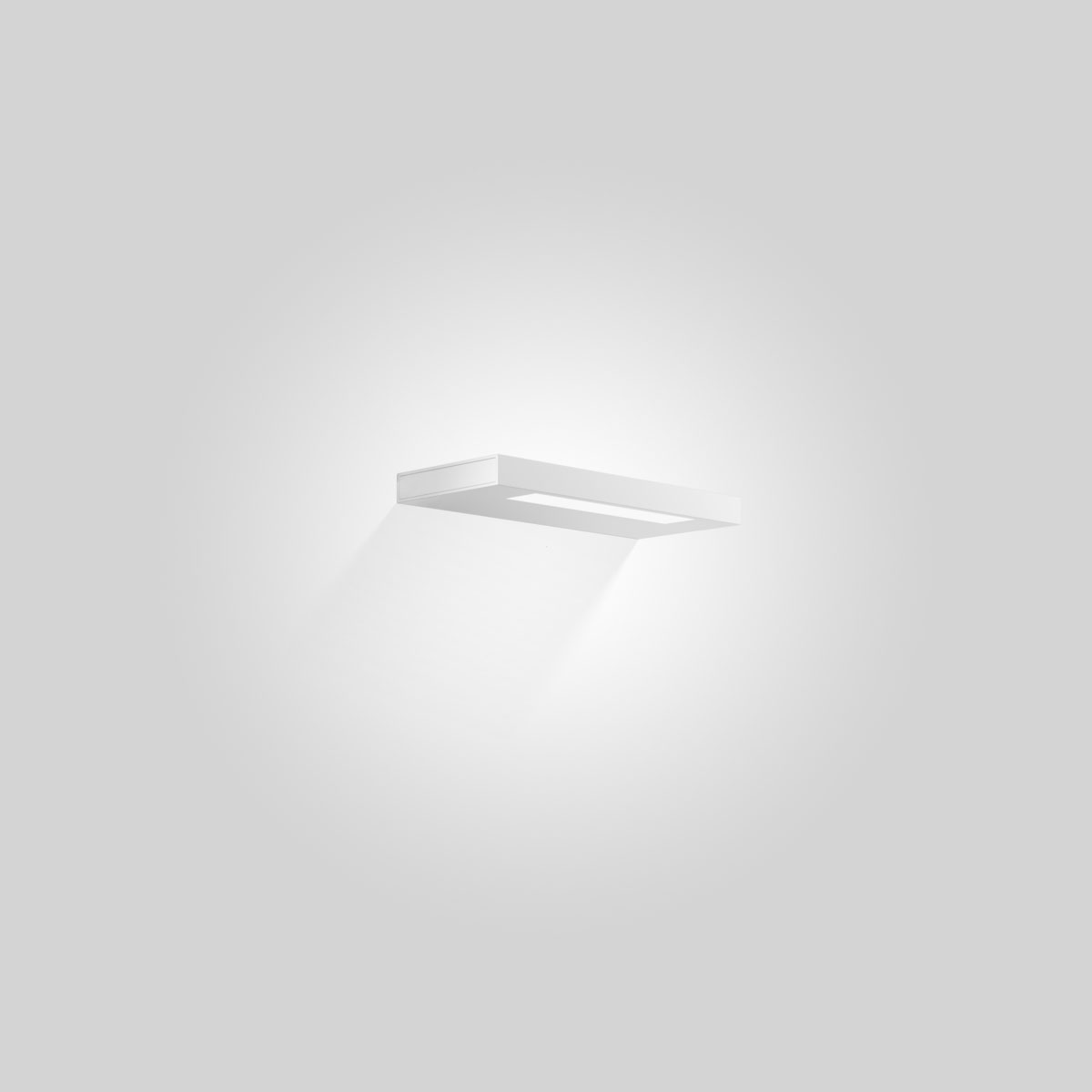 SLIM 24 N LED WALL - 3000K - weiss matt