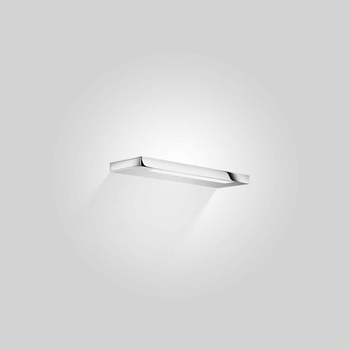 SLIM 34 N LED WALL - 3000K - chrom