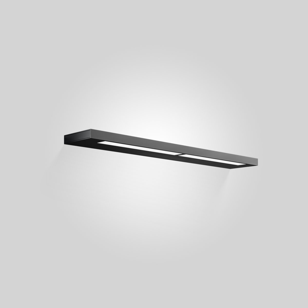 SLIM 60 N LED WALL - 3000K - schwarz matt