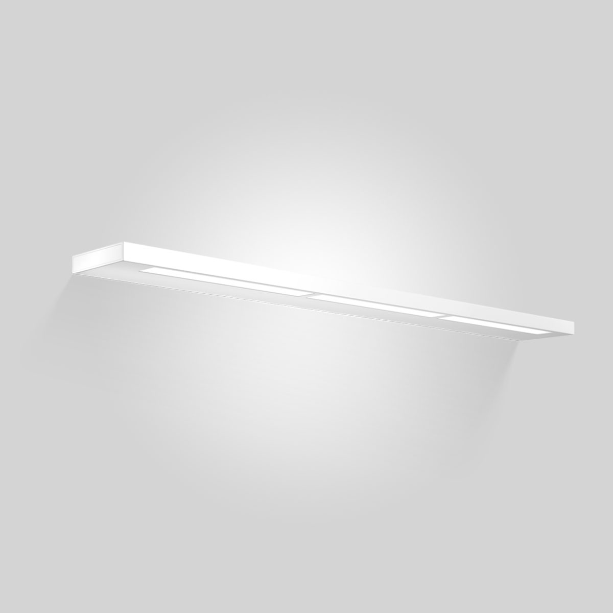 SLIM 80 N LED WALL - 3000K - weiss matt