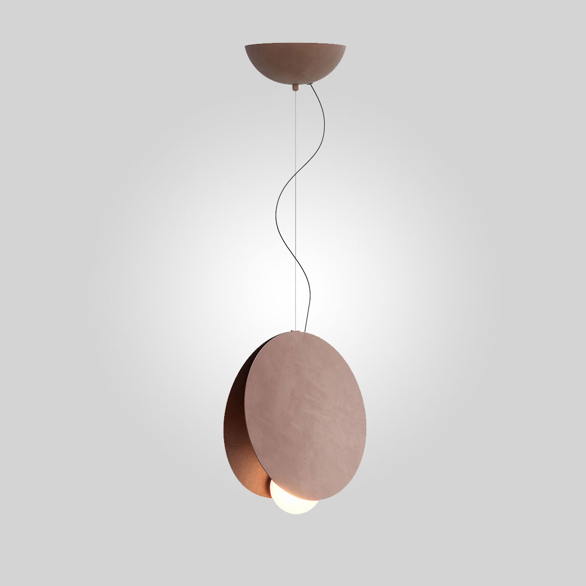 AKOYA PENDANT F61 30 - corten