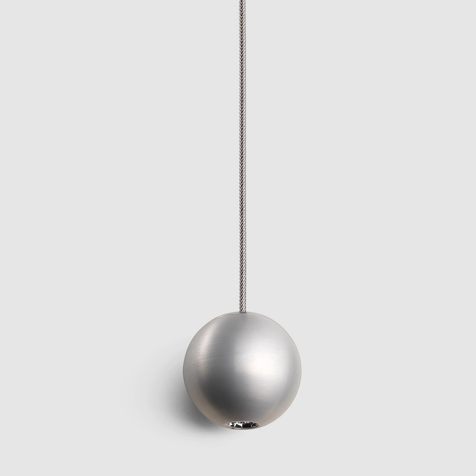 ORB 28 - schneesilber - 3000K - 35°
