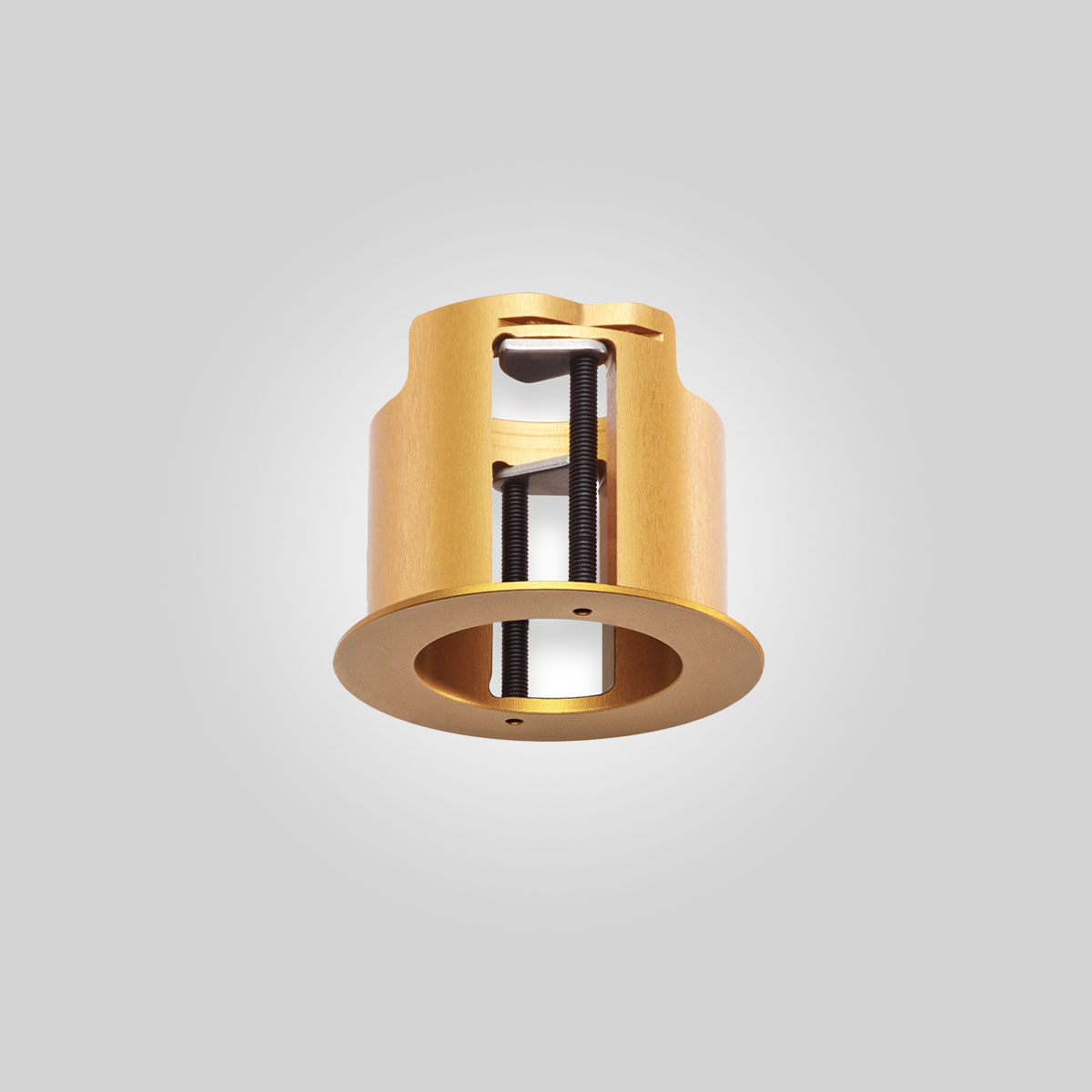 TRIM FLAT 28 - Hohlraumhalterung DOT 28 - gold