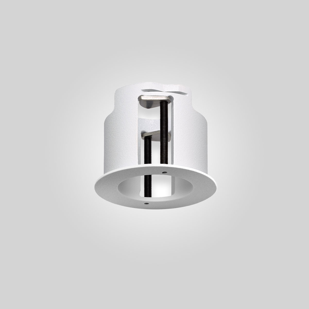 TRIM FLAT 28 - Hohlraumhalterung DOT 28 - polarweiss