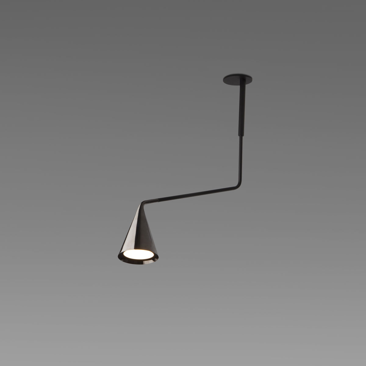Gordon Ceiling .15a - black chrome