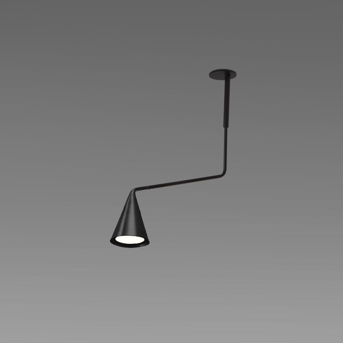 Gordon Ceiling .15a - matte black