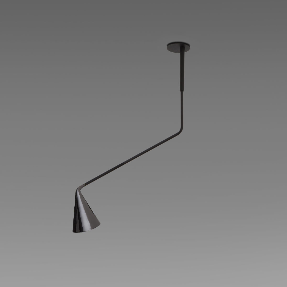 Gordon Ceiling .15b - black chrome