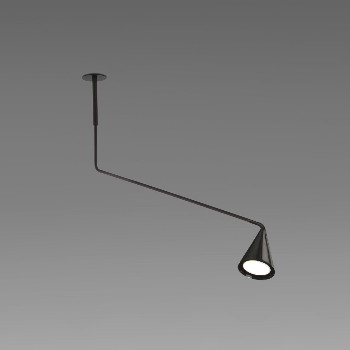 Gordon Ceiling .15c - matte black