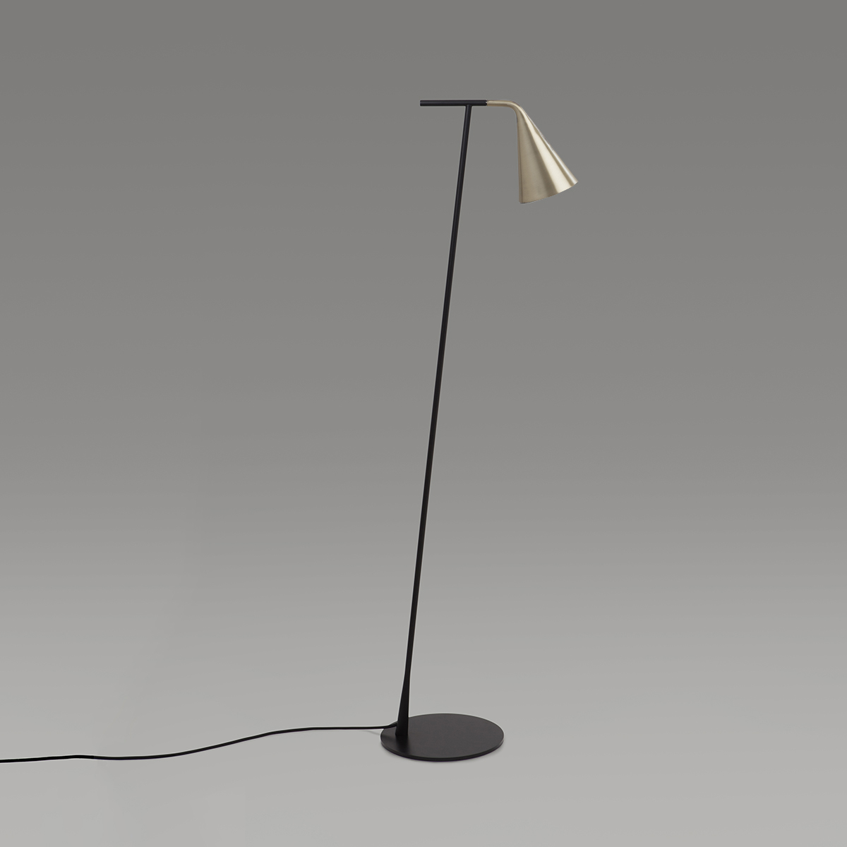 Gordon Floor .61 - brushed brass