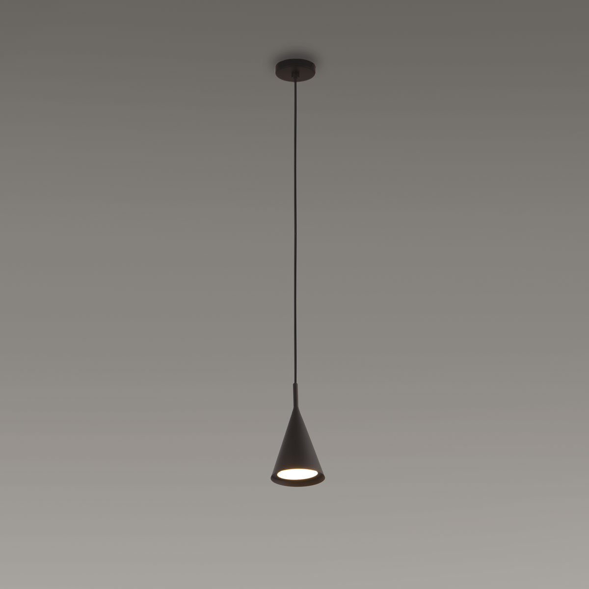 Gordon Pendant .21 - matte black