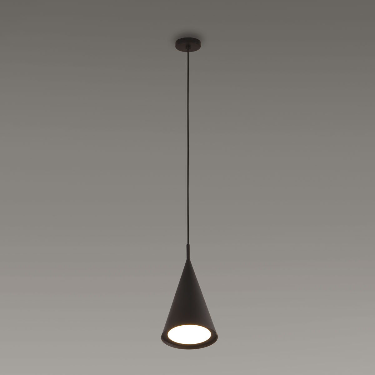 Gordon Pendant .22 - matte black