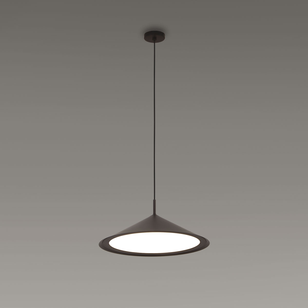 Gordon Pendant .24 - matte black