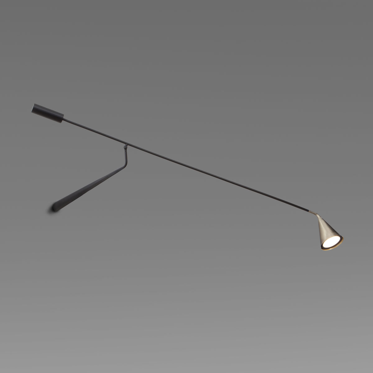 Gordon Wall .49 - brushed brass