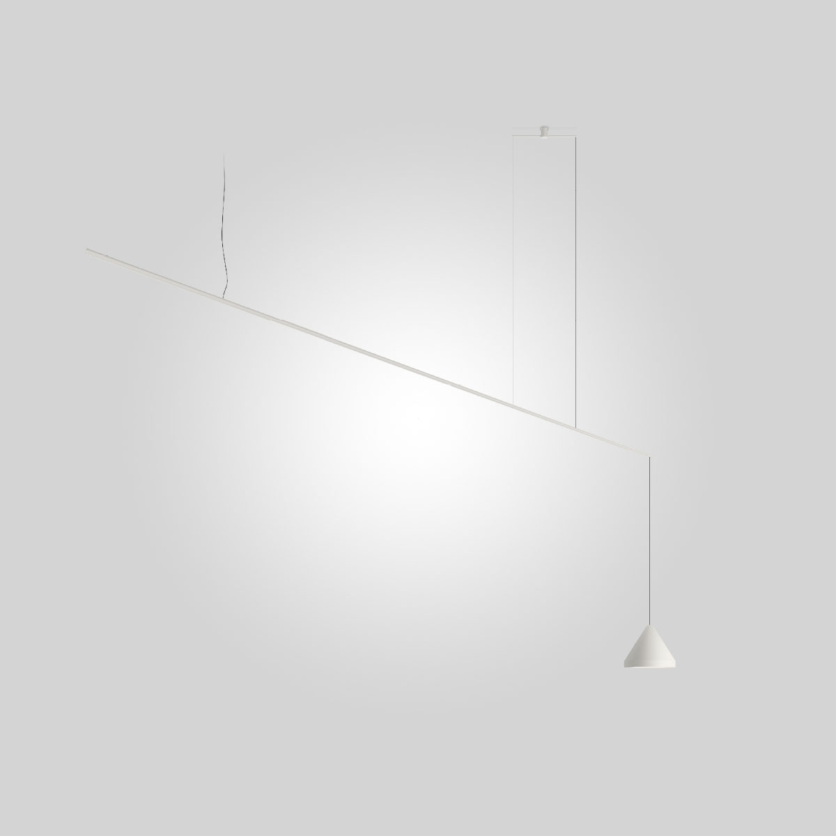 NORTH PENDANT 5670 - 2700K - white