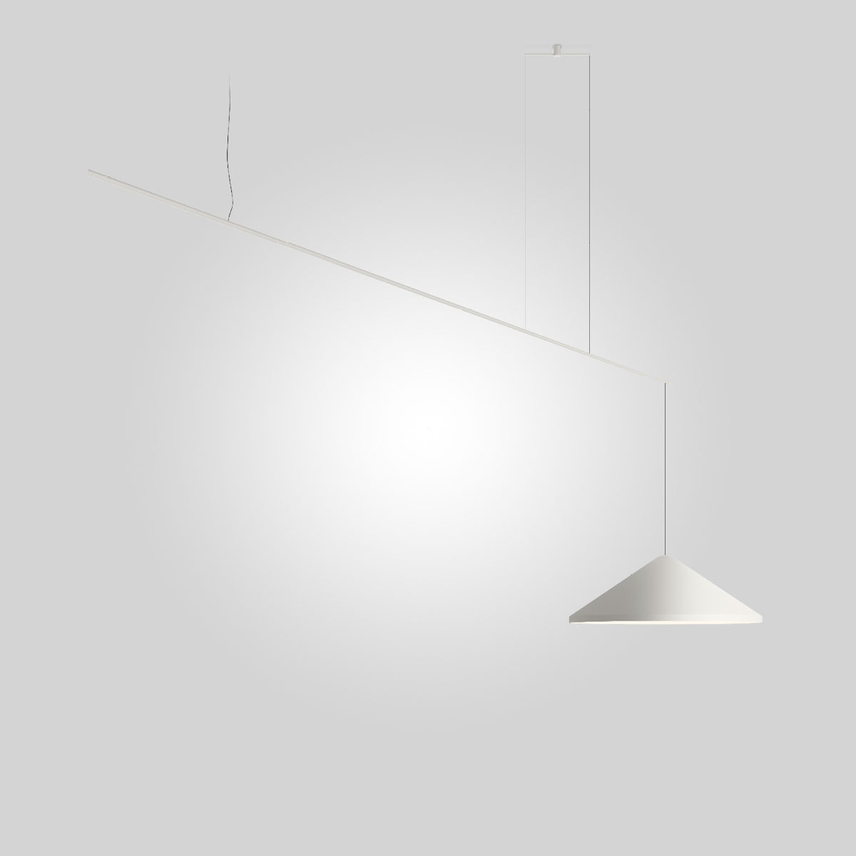NORTH PENDANT 5674 - 2700K - white
